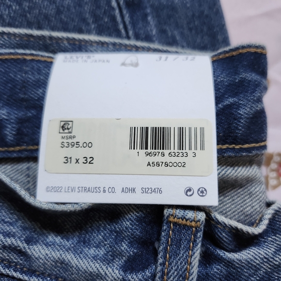 Levi's japan W 31 L 32 new with tags - Picture 9 of 11